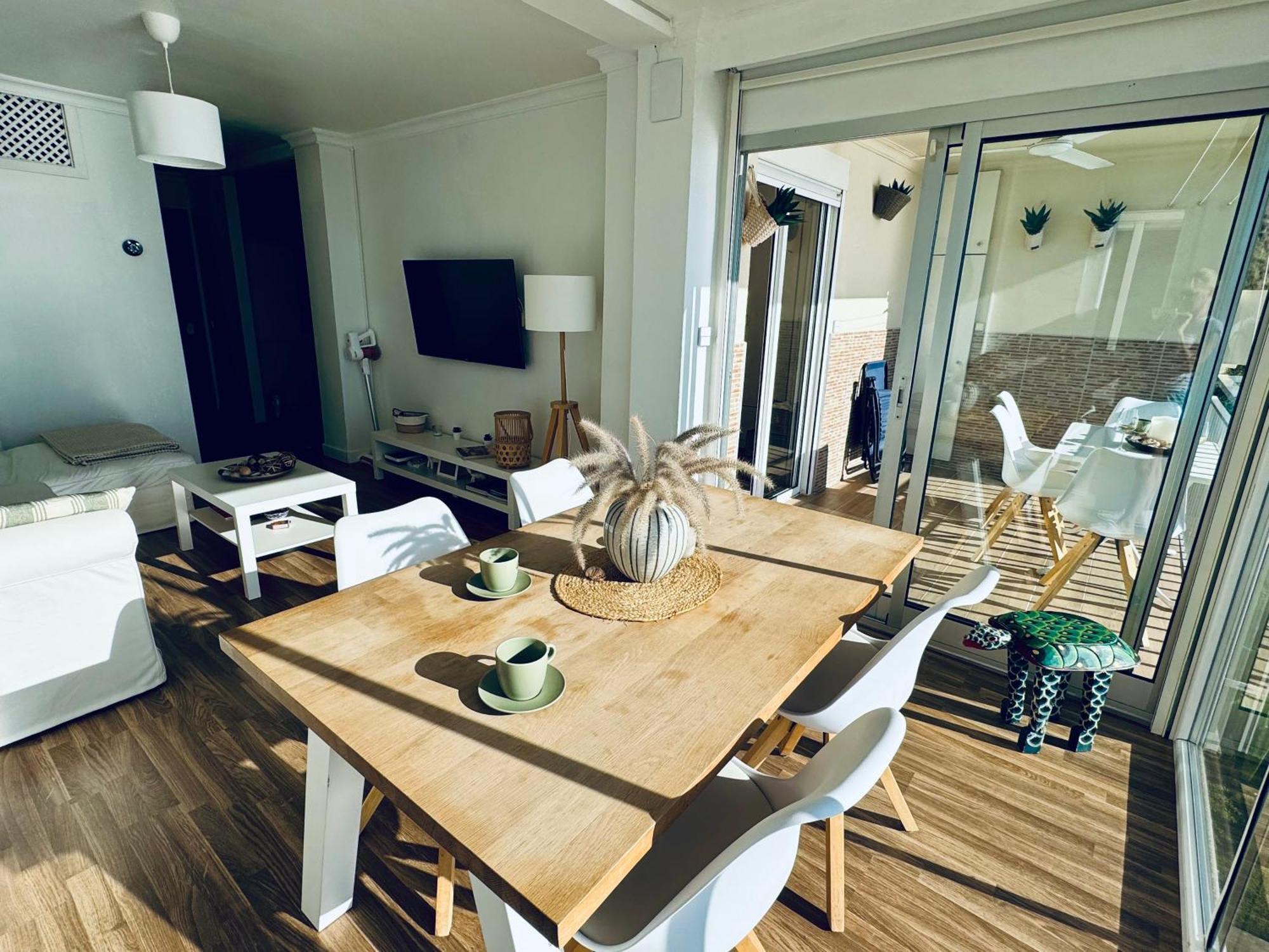 Perla Playa Casa Leilighet Benalmádena Eksteriør bilde