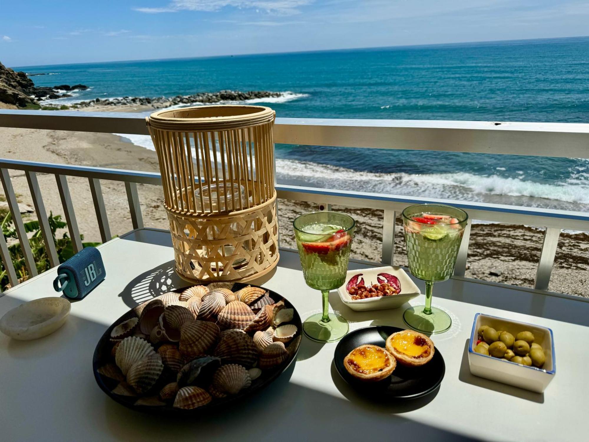Perla Playa Casa Leilighet Benalmádena Eksteriør bilde