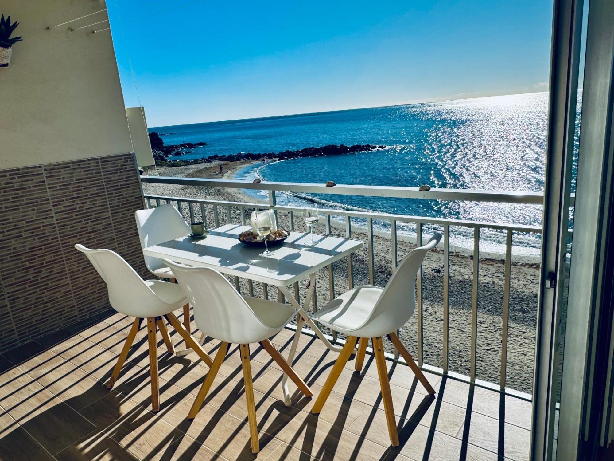 Perla Playa Casa Leilighet Benalmádena Eksteriør bilde