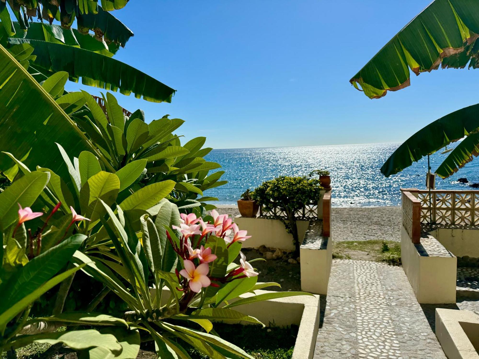 Perla Playa Casa Leilighet Benalmádena Eksteriør bilde