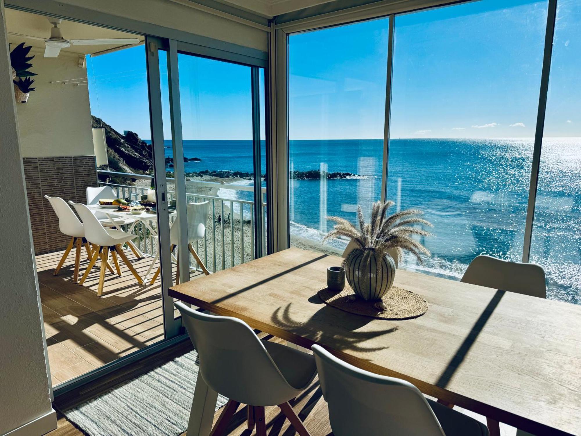 Perla Playa Casa Leilighet Benalmádena Eksteriør bilde