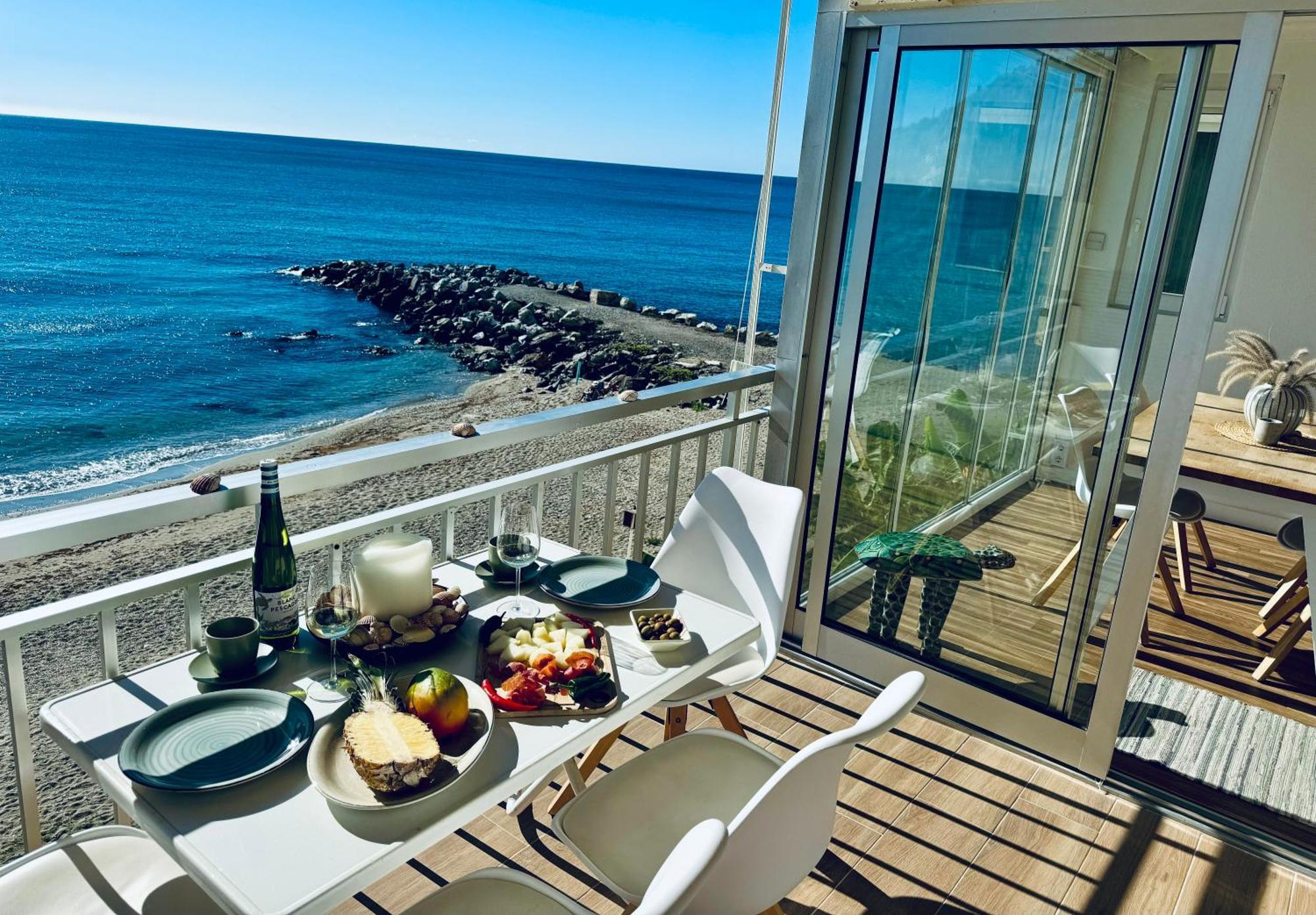 Perla Playa Casa Leilighet Benalmádena Eksteriør bilde
