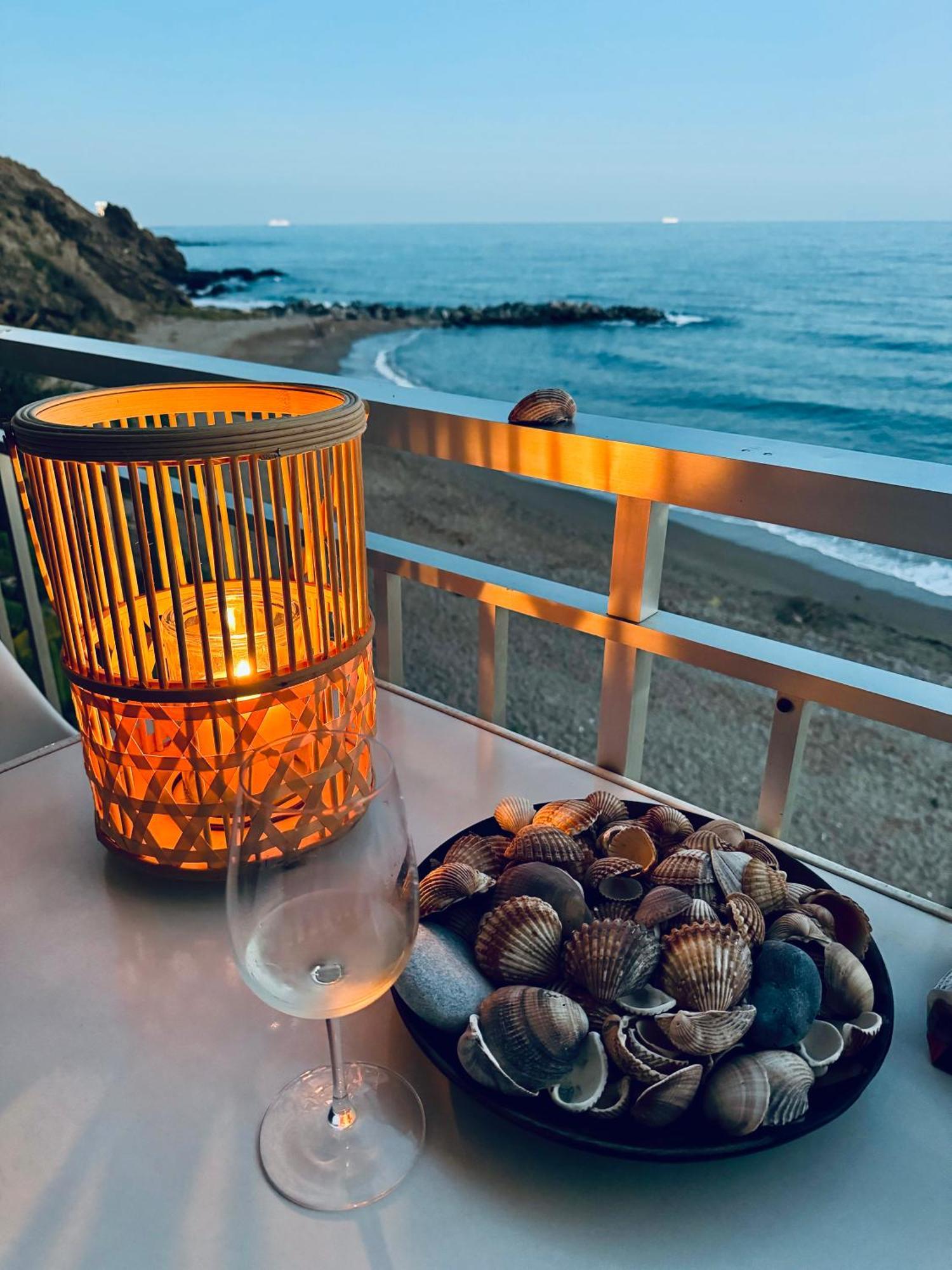 Perla Playa Casa Leilighet Benalmádena Eksteriør bilde