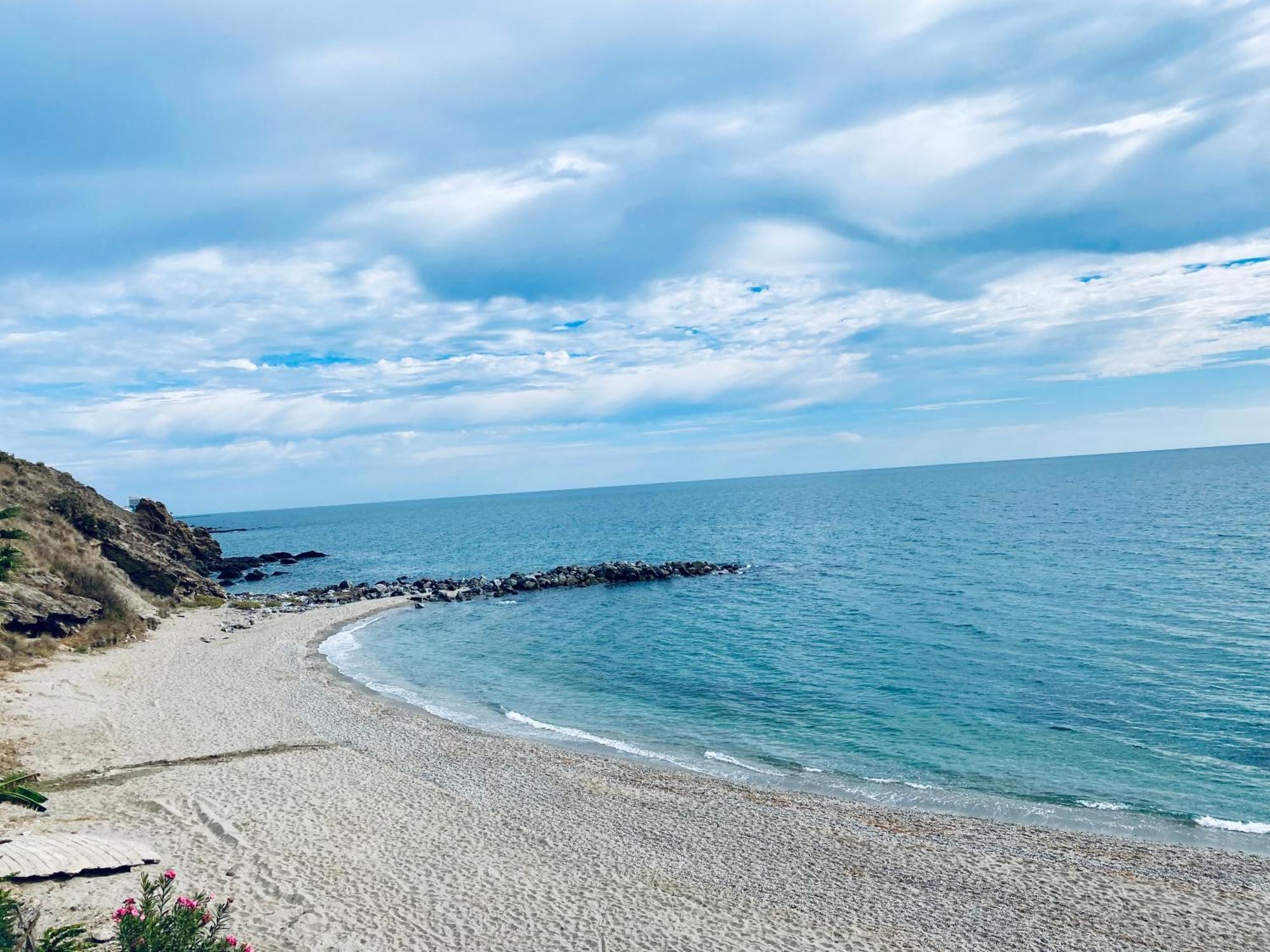 Perla Playa Casa Leilighet Benalmádena Eksteriør bilde