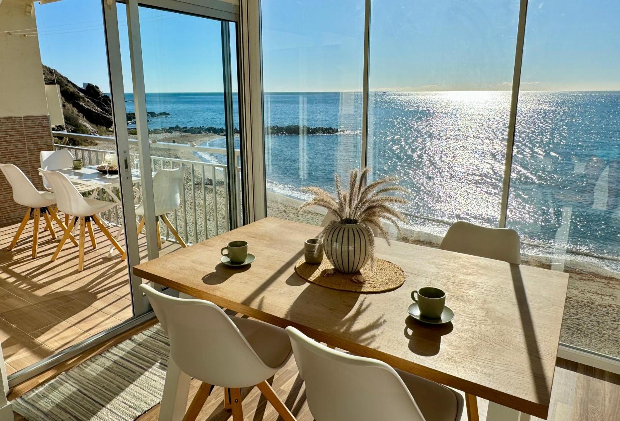 Perla Playa Casa Leilighet Benalmádena Eksteriør bilde